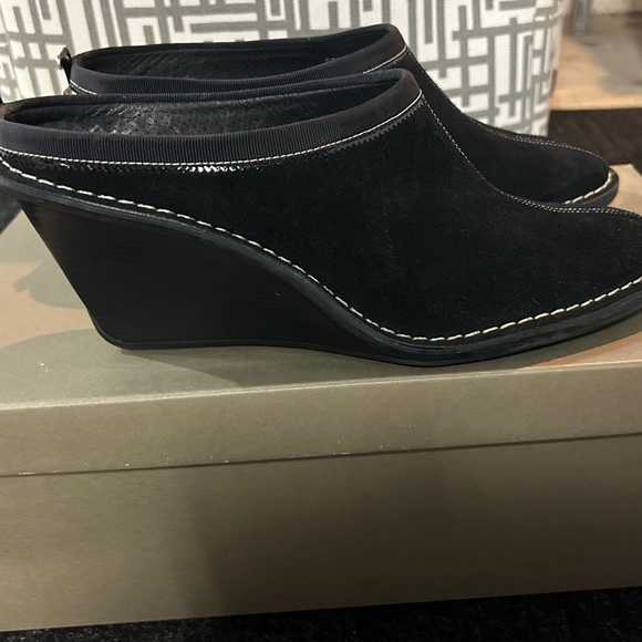 Like New - Black Cole Haan Mules - Picture 4 of 6